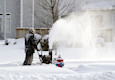 Snow blower service